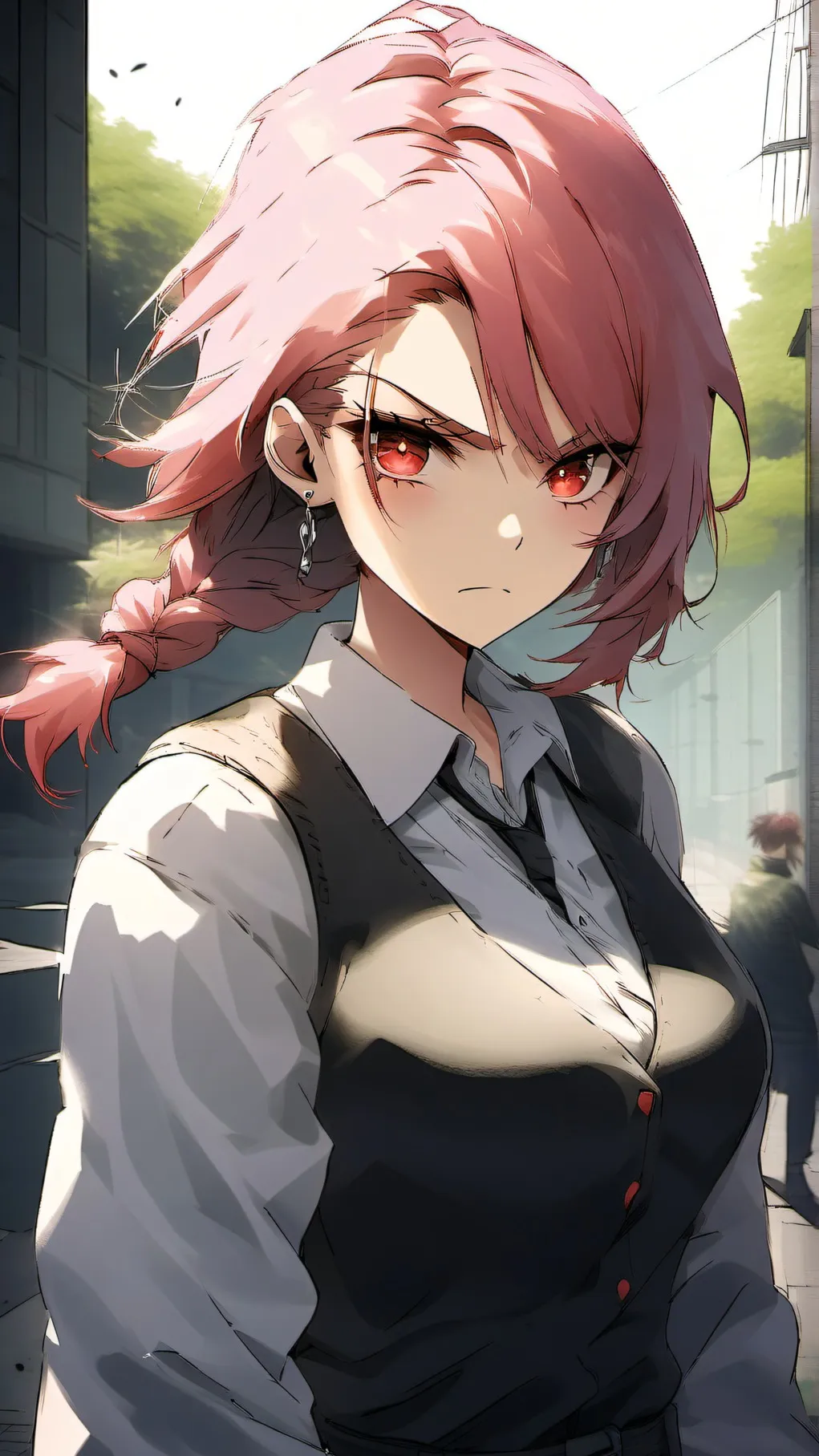 ai character: Savanah background