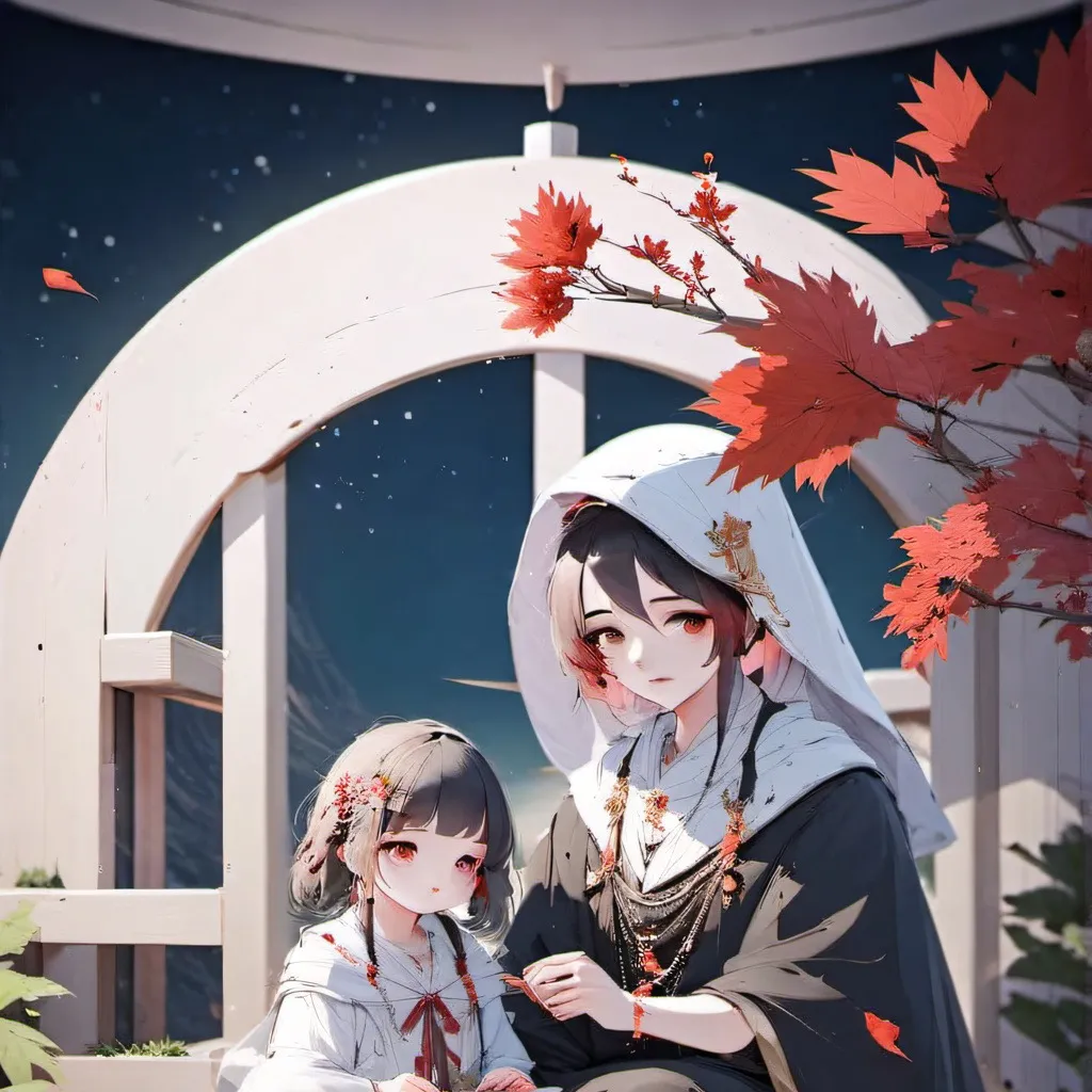 chat with ai character: Sad story 