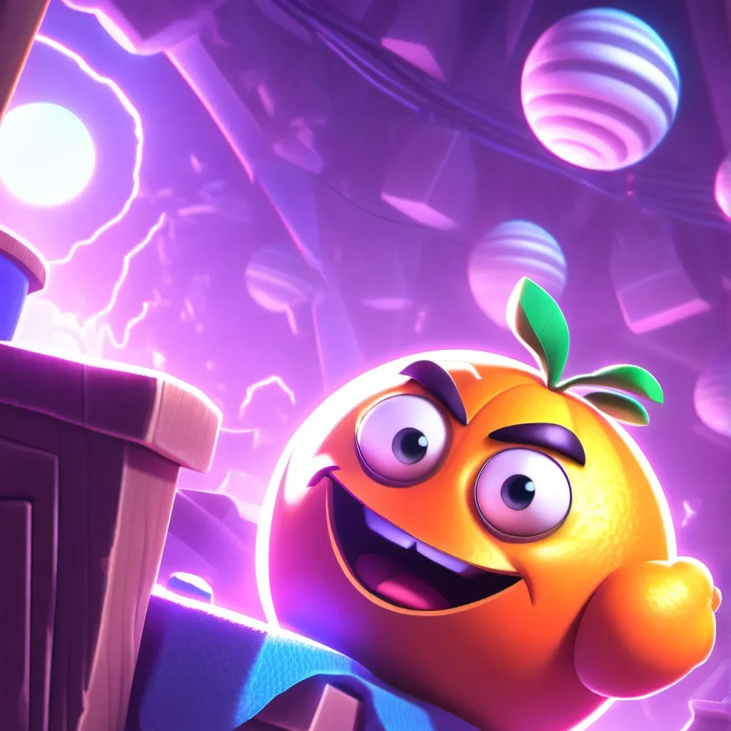 chat with ai character: Annoying orange au