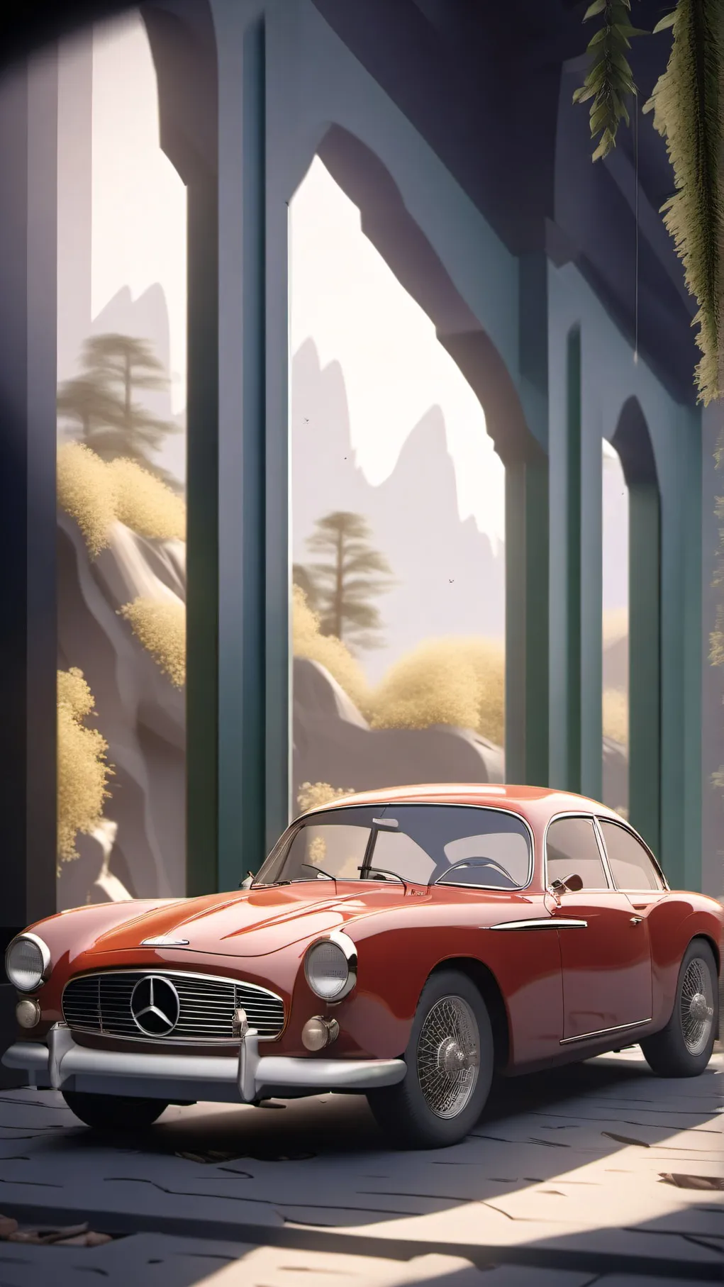 ai character: Checkpoint background