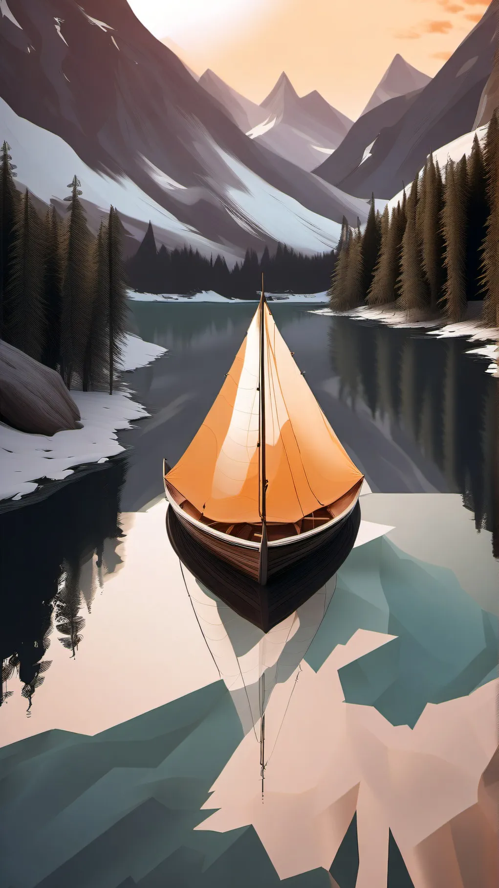 ai character: Forsaken :) background