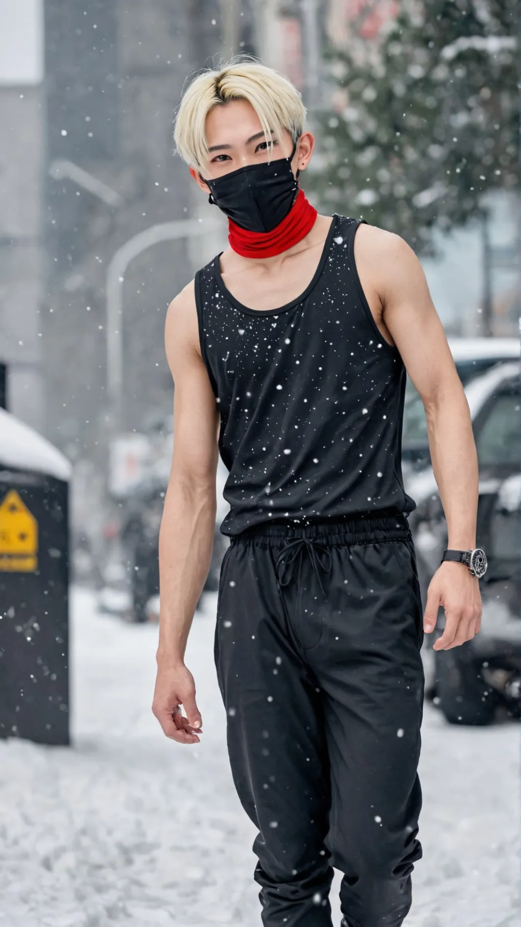 ai character: Felix background