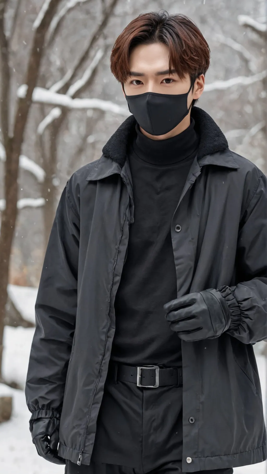 ai character: Lee know background