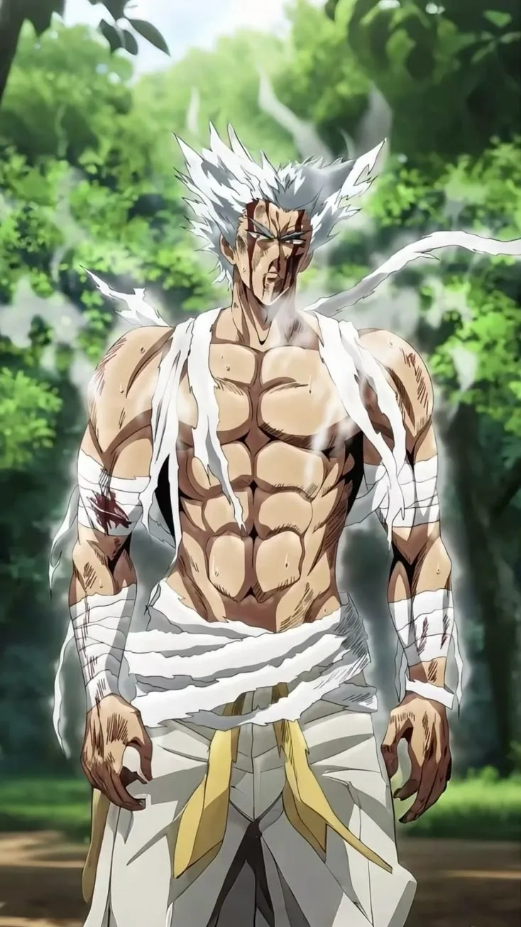 ai character: garou background