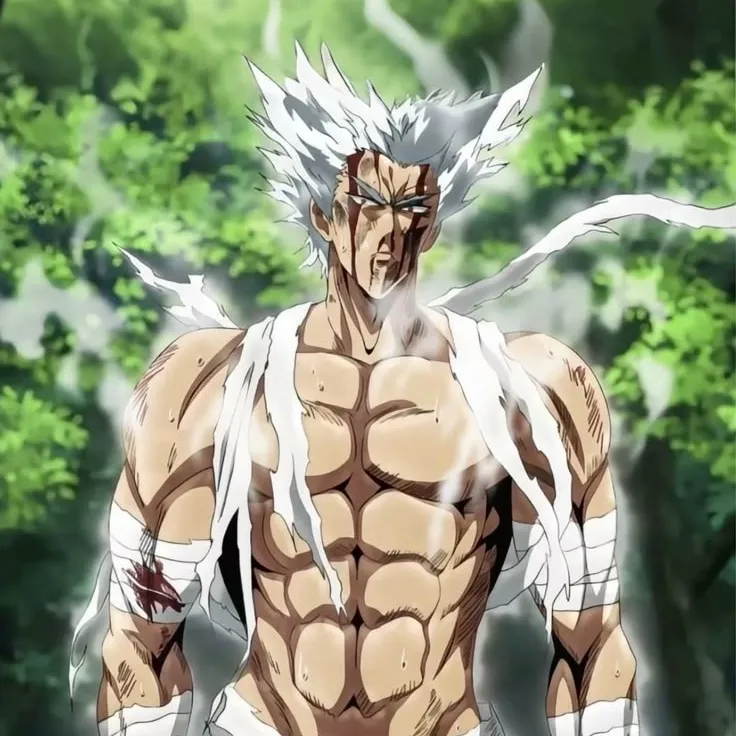 chat with ai character: garou