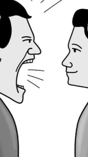 ai character: Deltarune:swapped background