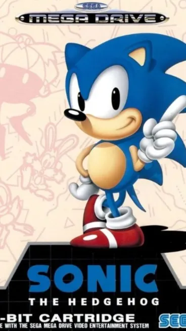 ai character: Sonic 1 background