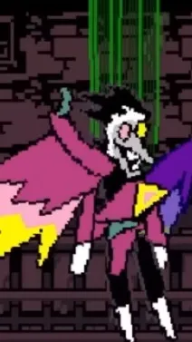 ai character: Spamton NEO background