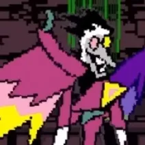 chat with ai character: The dark fountain?