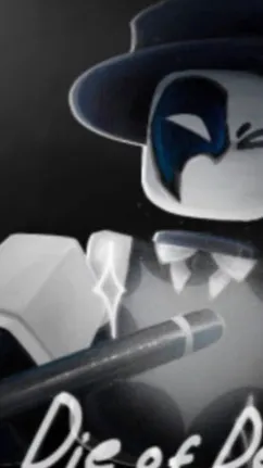 ai character: Die of Death background