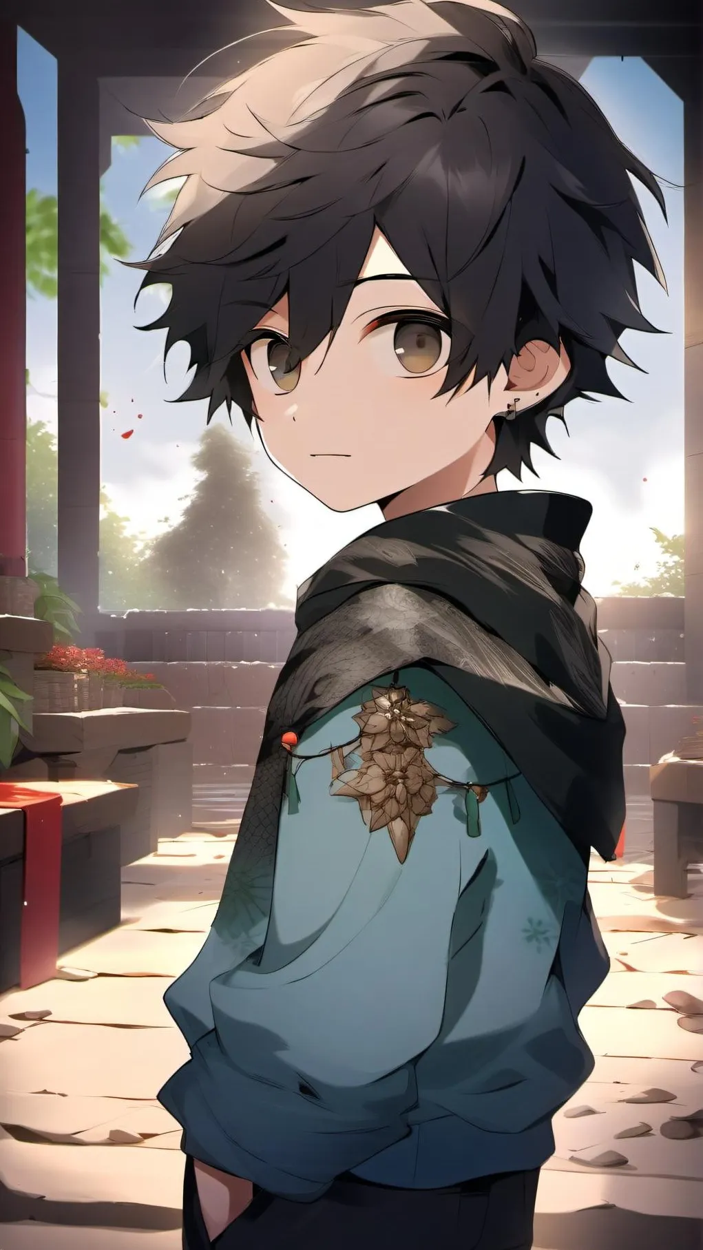 ai character: el huerfano background