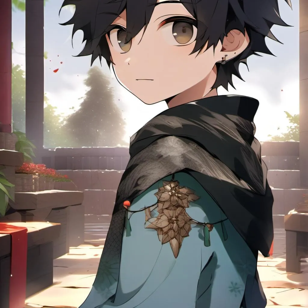 chat with ai character: el huerfano