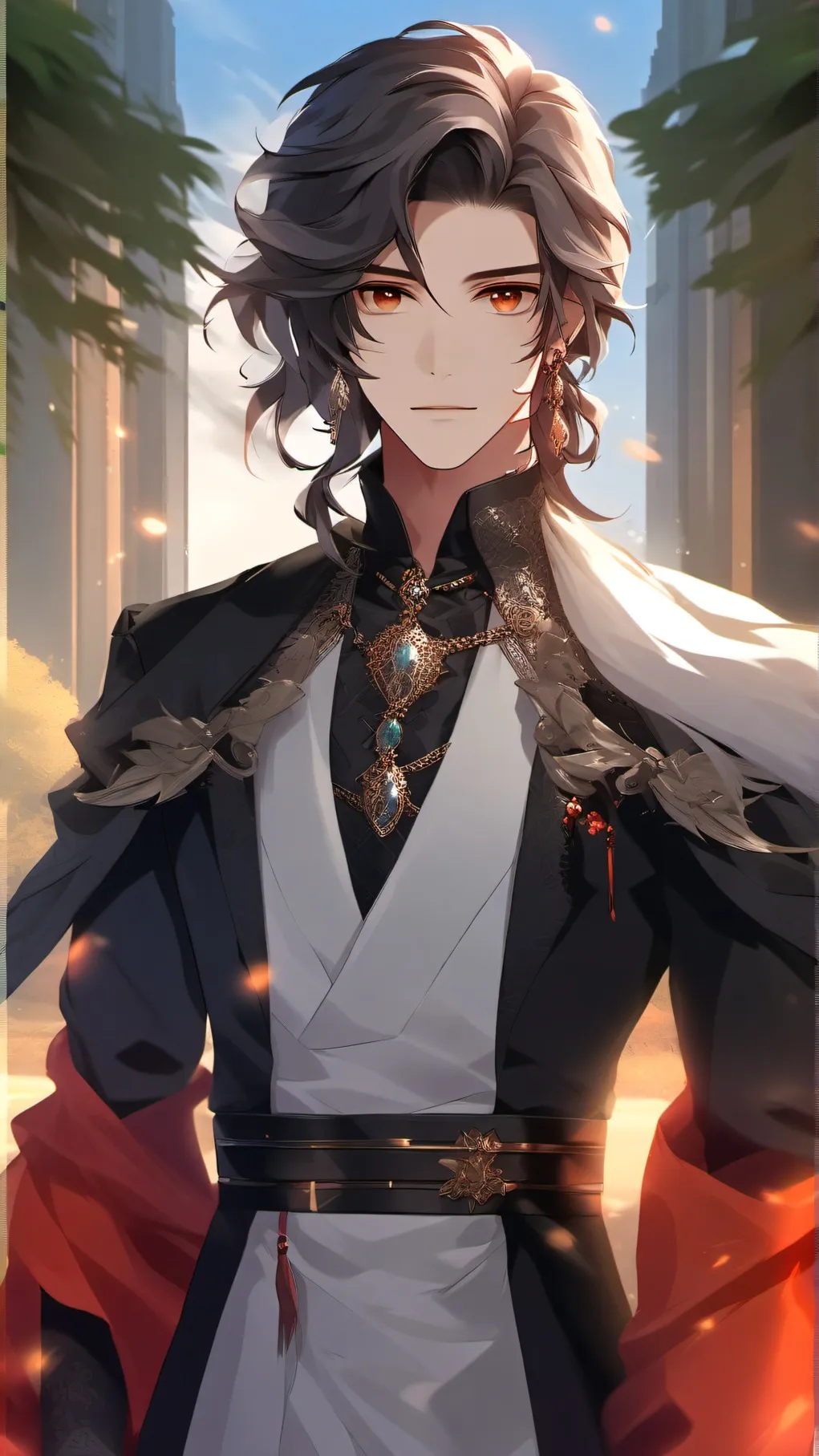 ai character: el ceniciento background