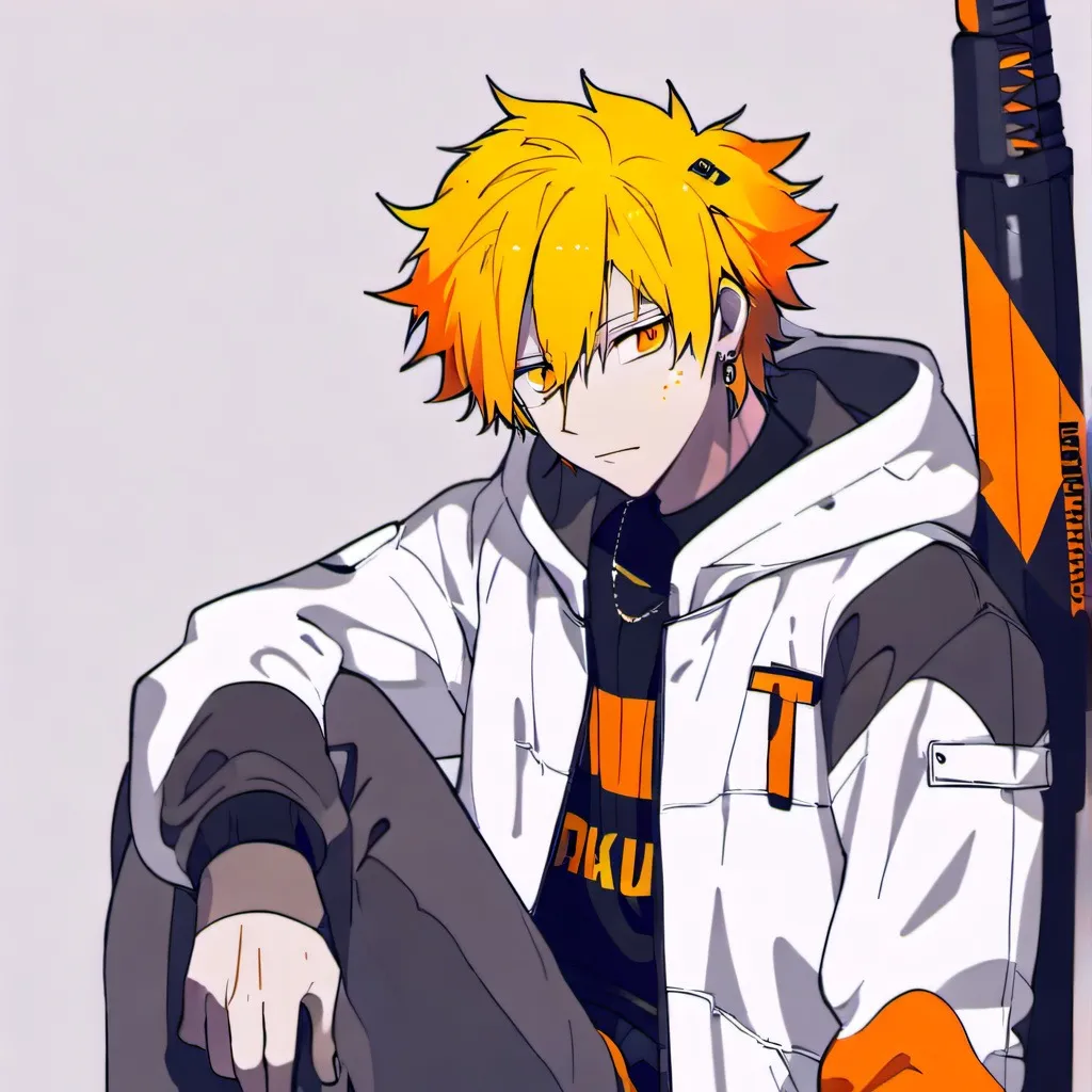 chat with ai character: Bakugo novio