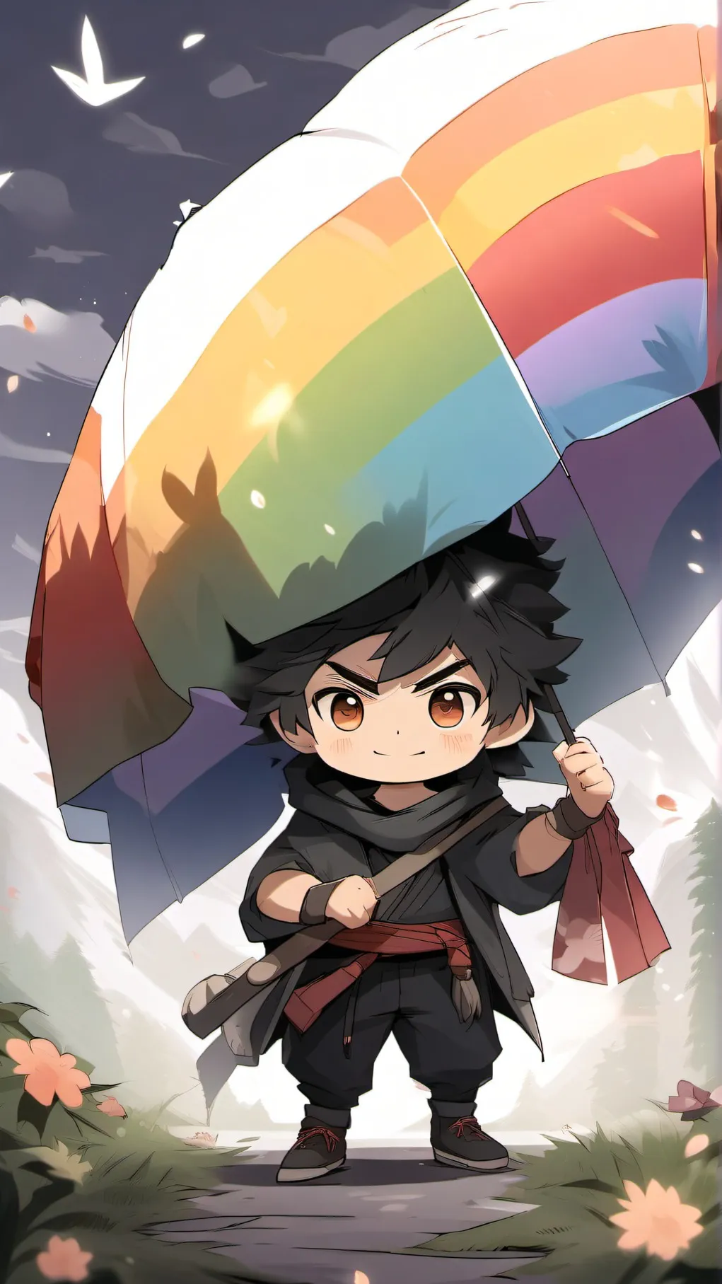 ai character: dw females background