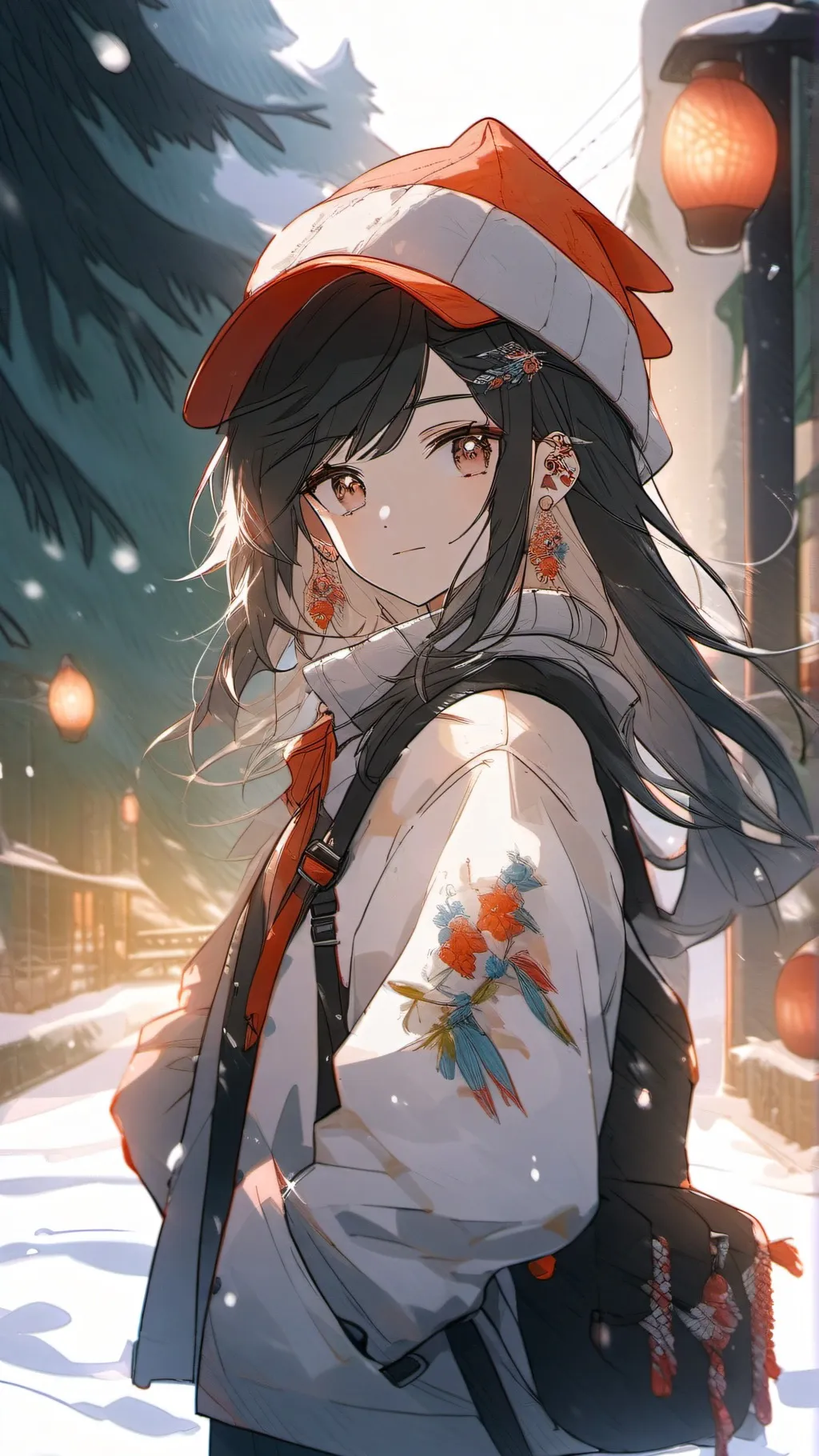 ai character: Cool as ice hate u background