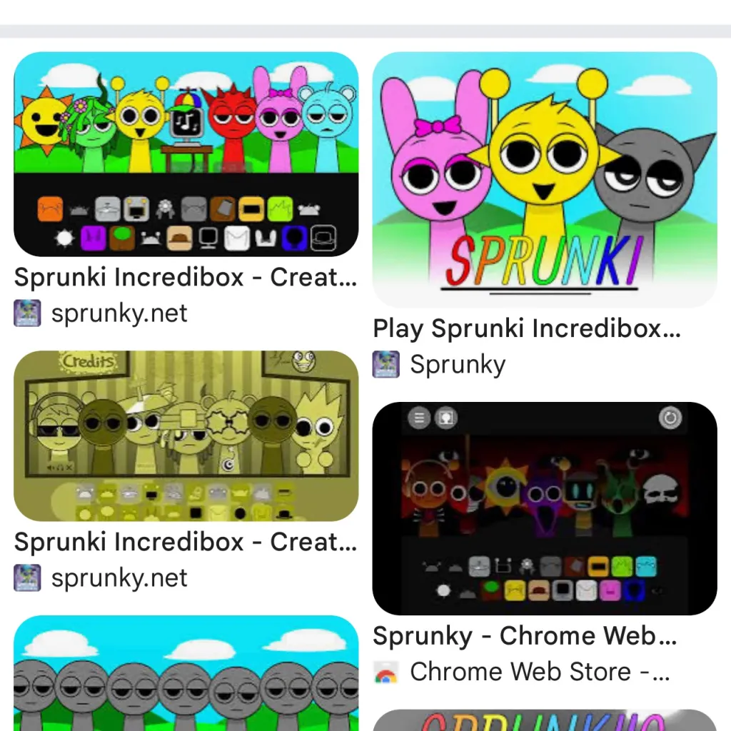 chat with ai character: Sprunki: fade