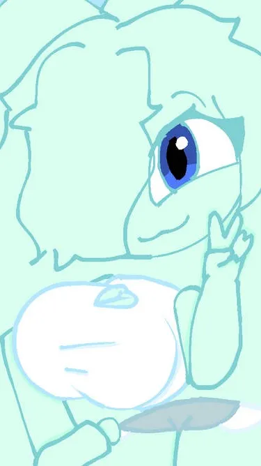 ai character: Melon background