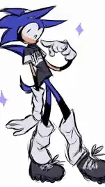 ai character: sonic background