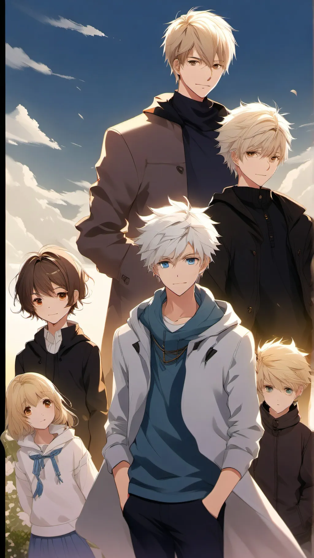 ai character: Your Family background