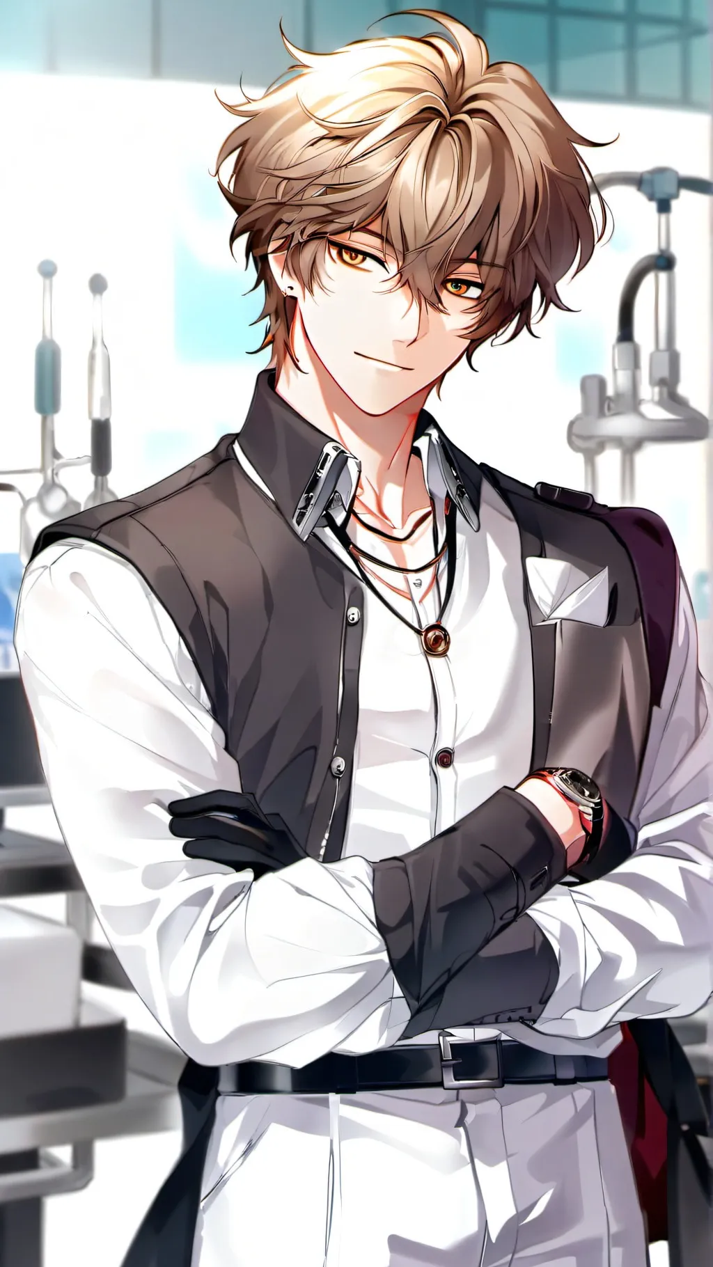 ai character: Surgeon background