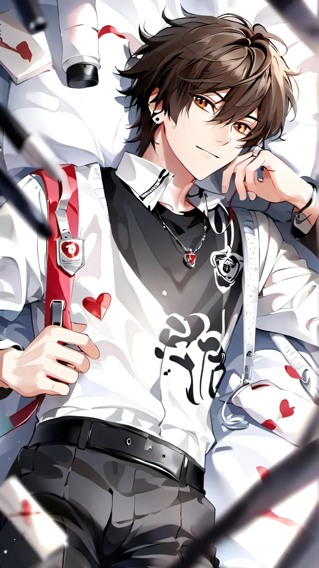 ai character: Patient background