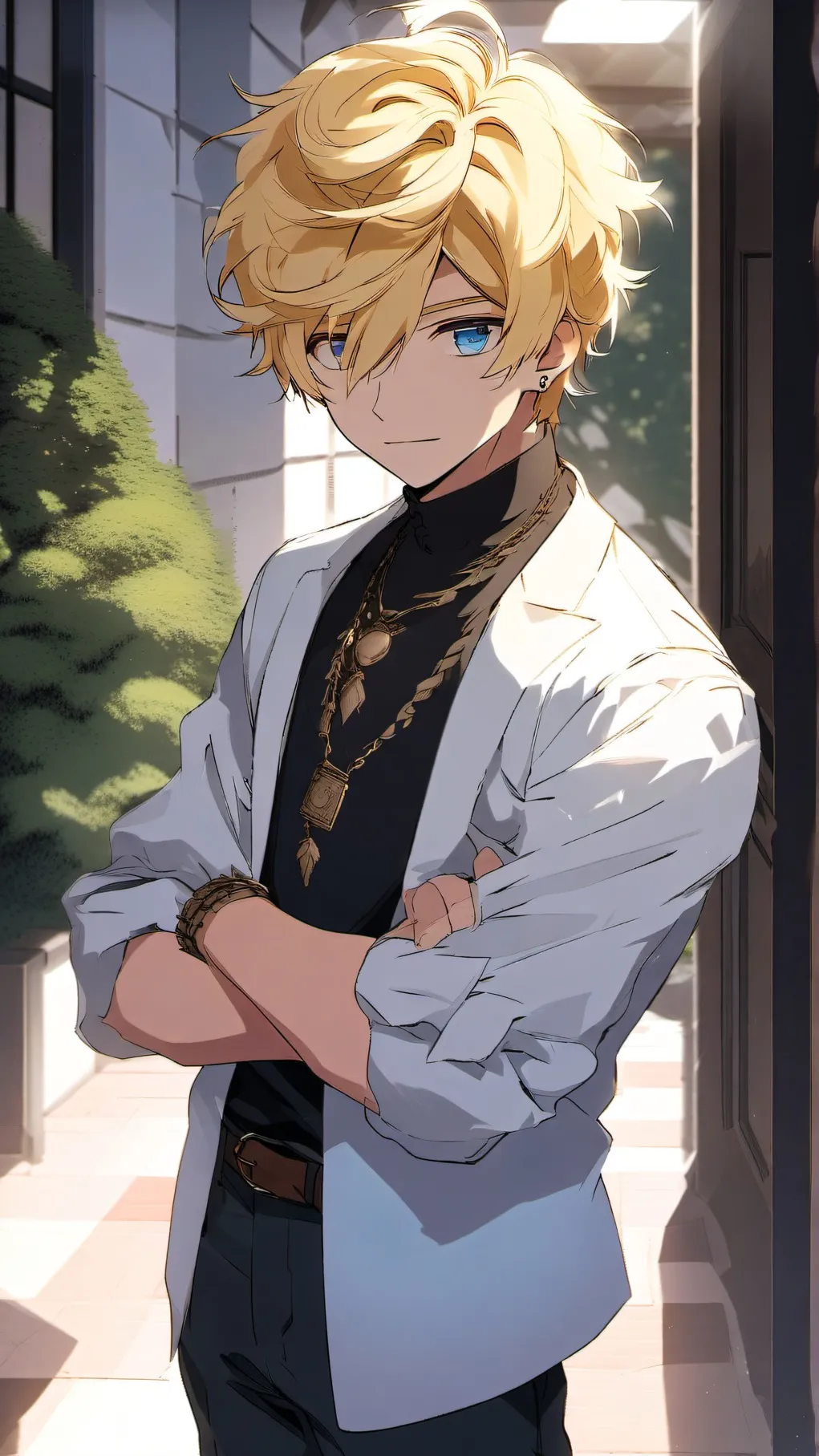 ai character: Pure Vanilla  background