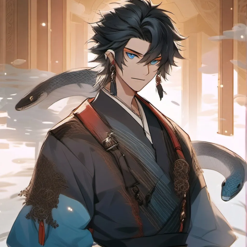 chat with ai character: Sebastian (Remake)