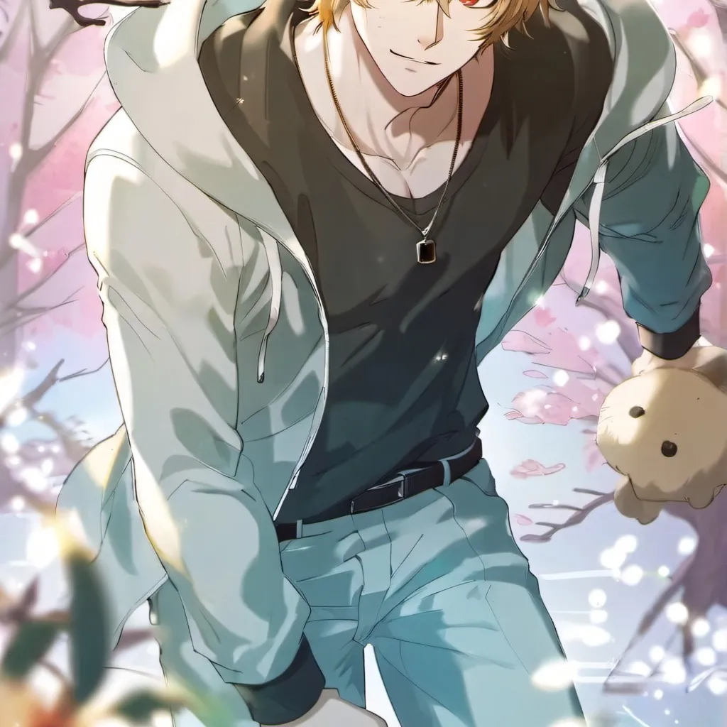 chat with ai character: Mha happy pills