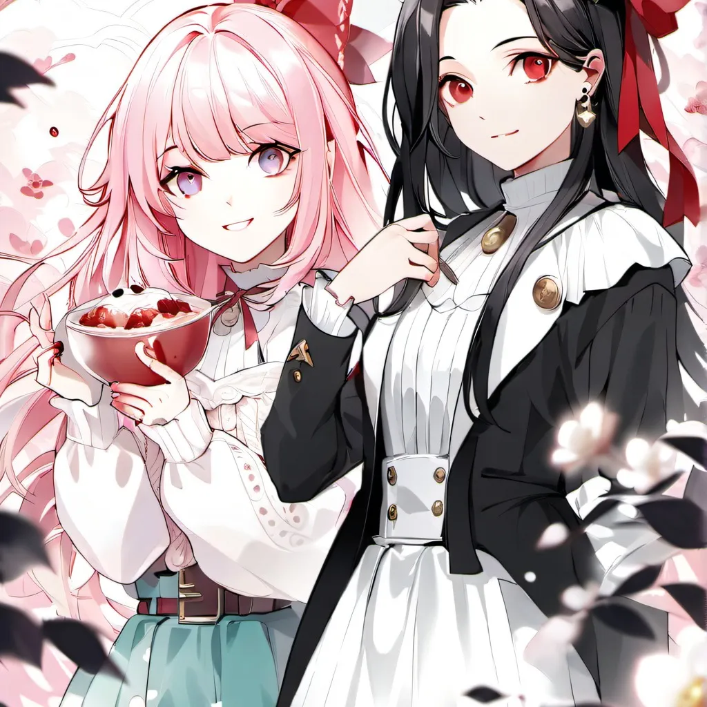 chat with ai character: ~Flutter and Gigi~