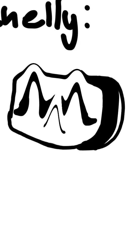 ai character: Fossilflower (?) background