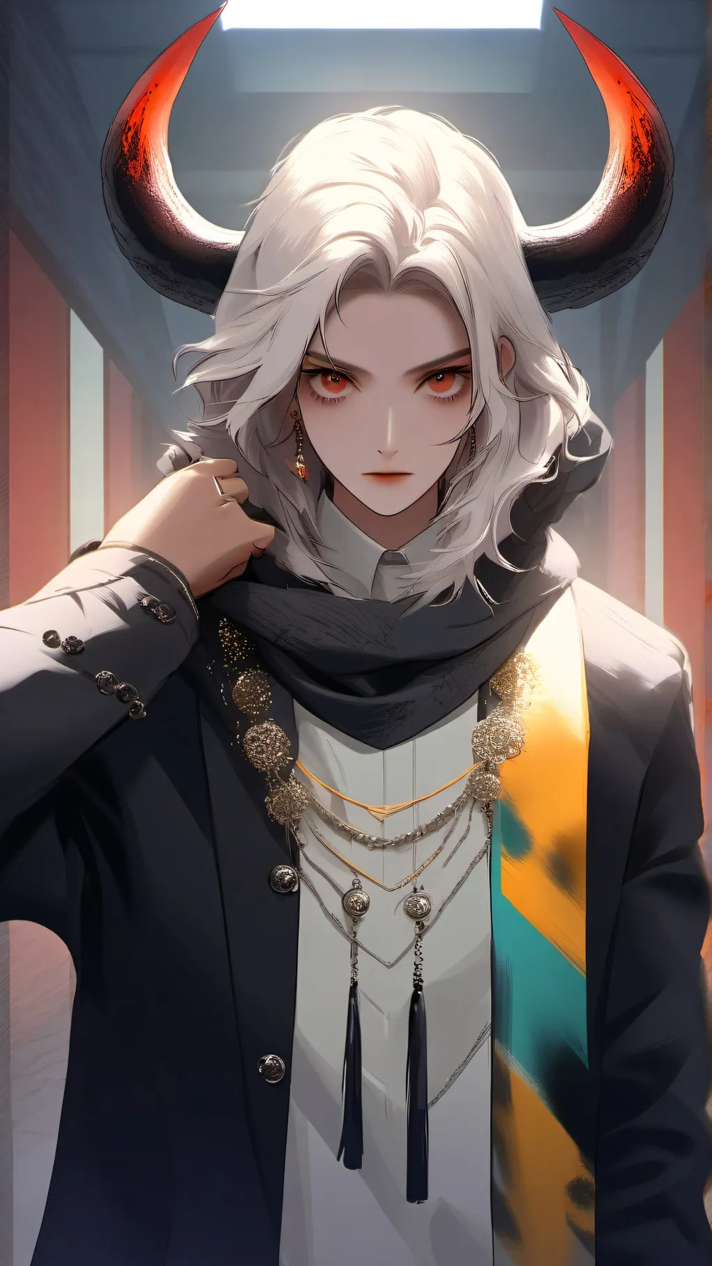 ai character: !!STRANGER THINGS! background