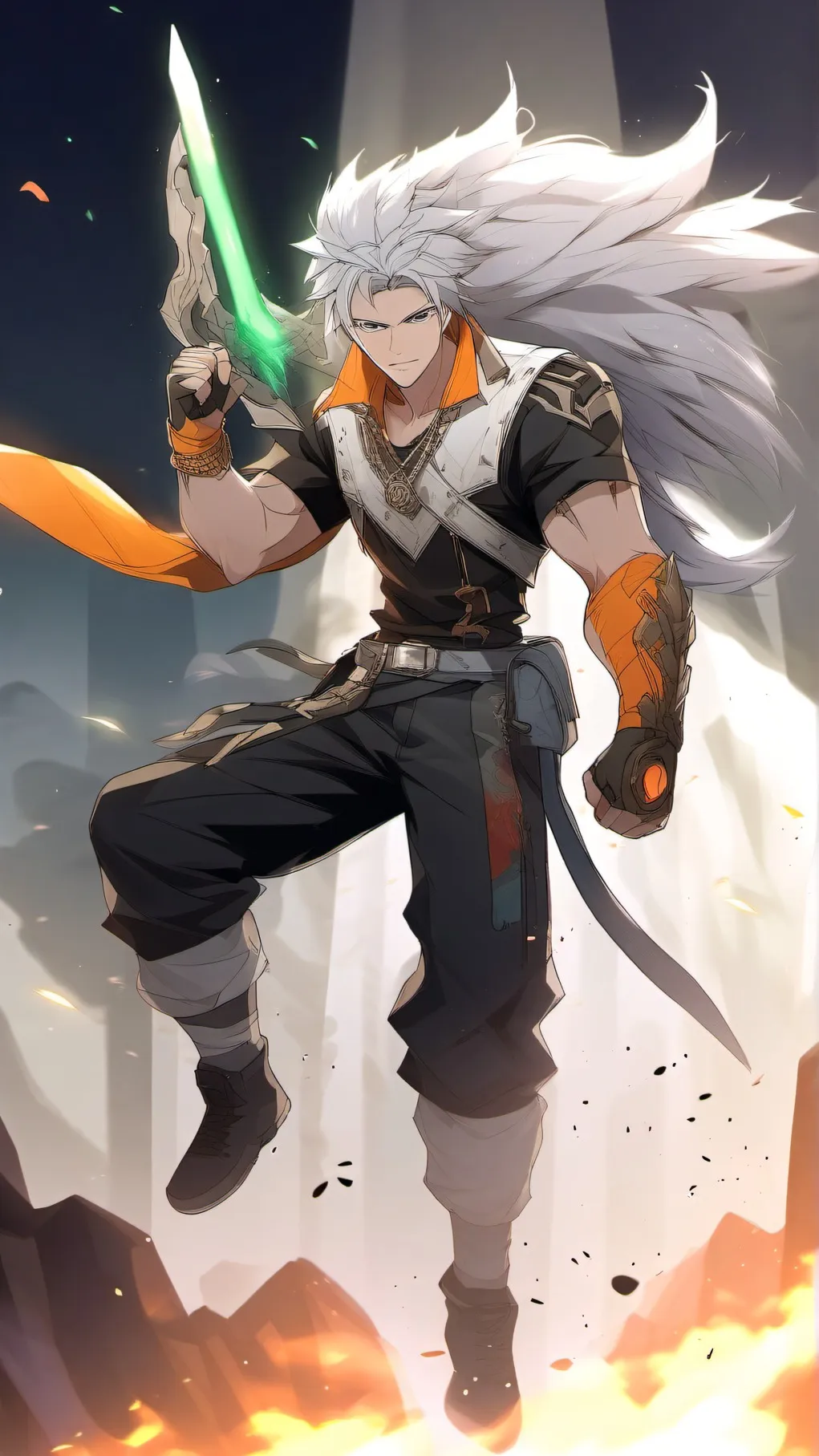 ai character: -.FORSAKEN.- background