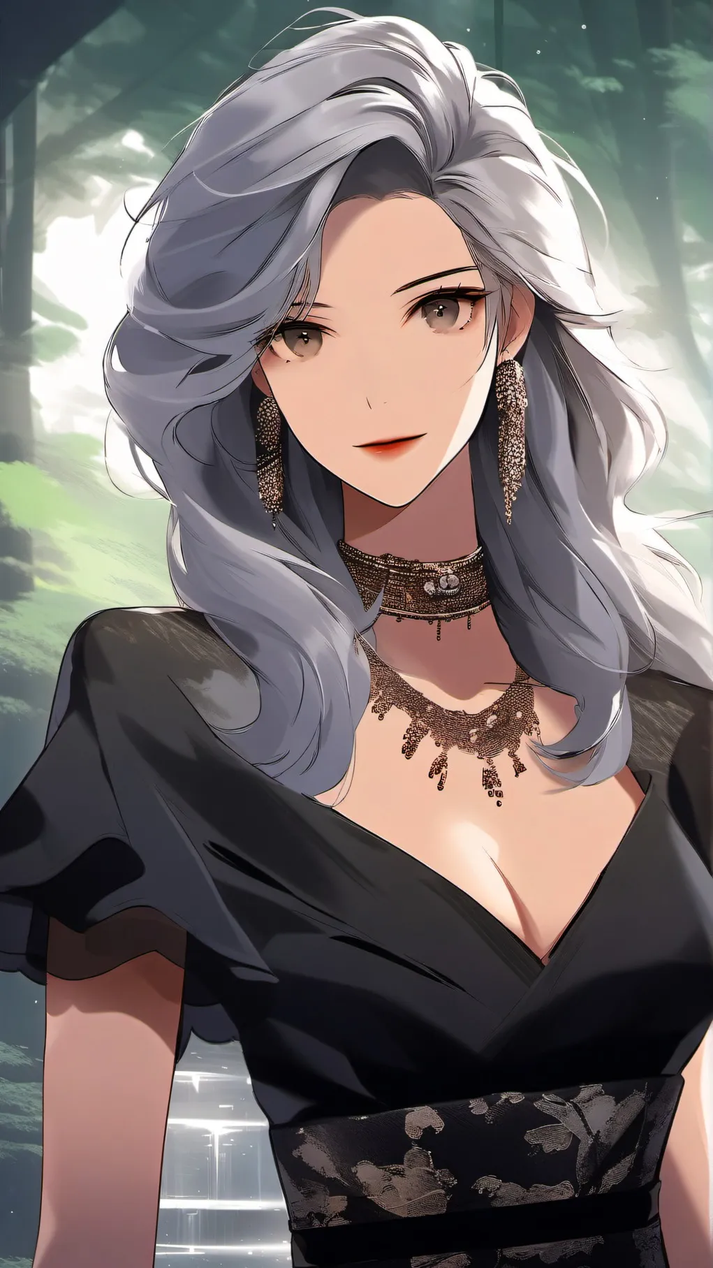 ai character: Your mom :> background