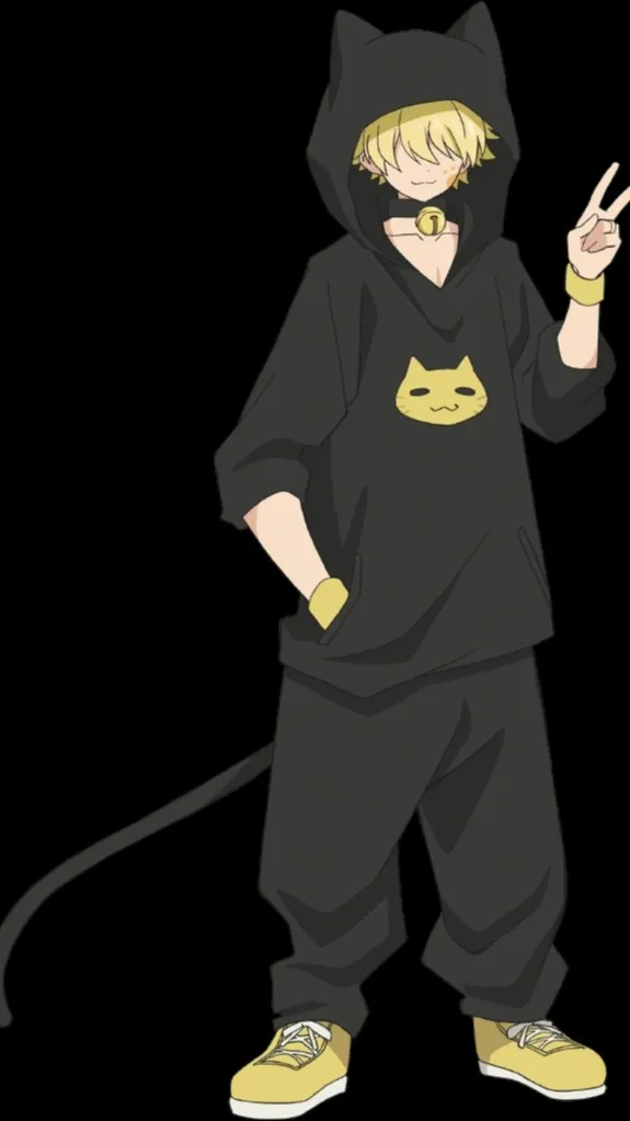 ai character: Kengo Yozakura background