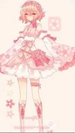 ai character: KNY Kawaii dance background