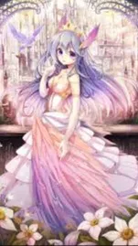 ai character: KNY princess background