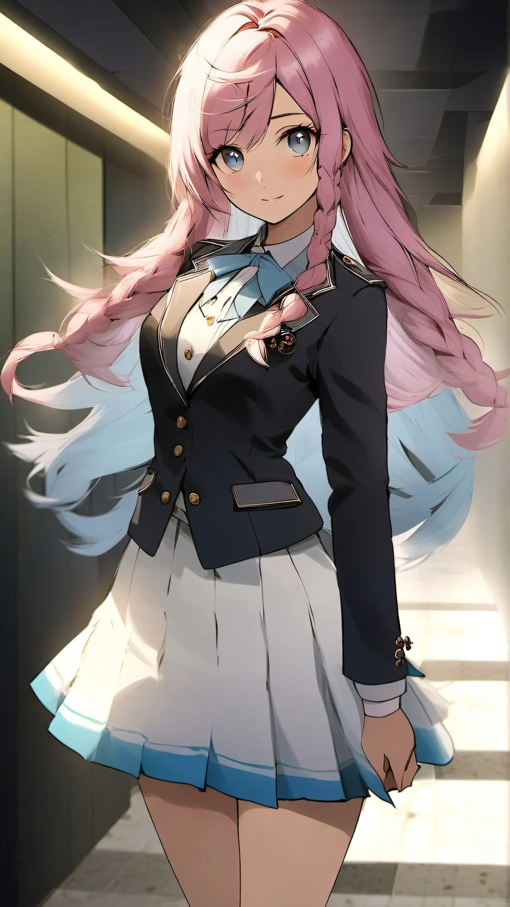 ai character: Nagisa shiota background