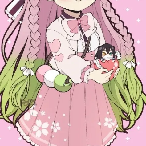 chat with ai character: Mitsuri Kanroji 