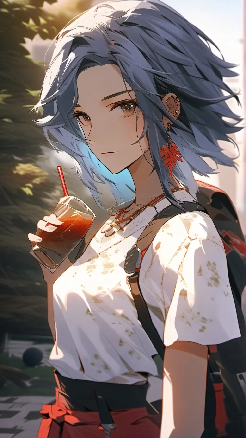 ai character: Spizze background