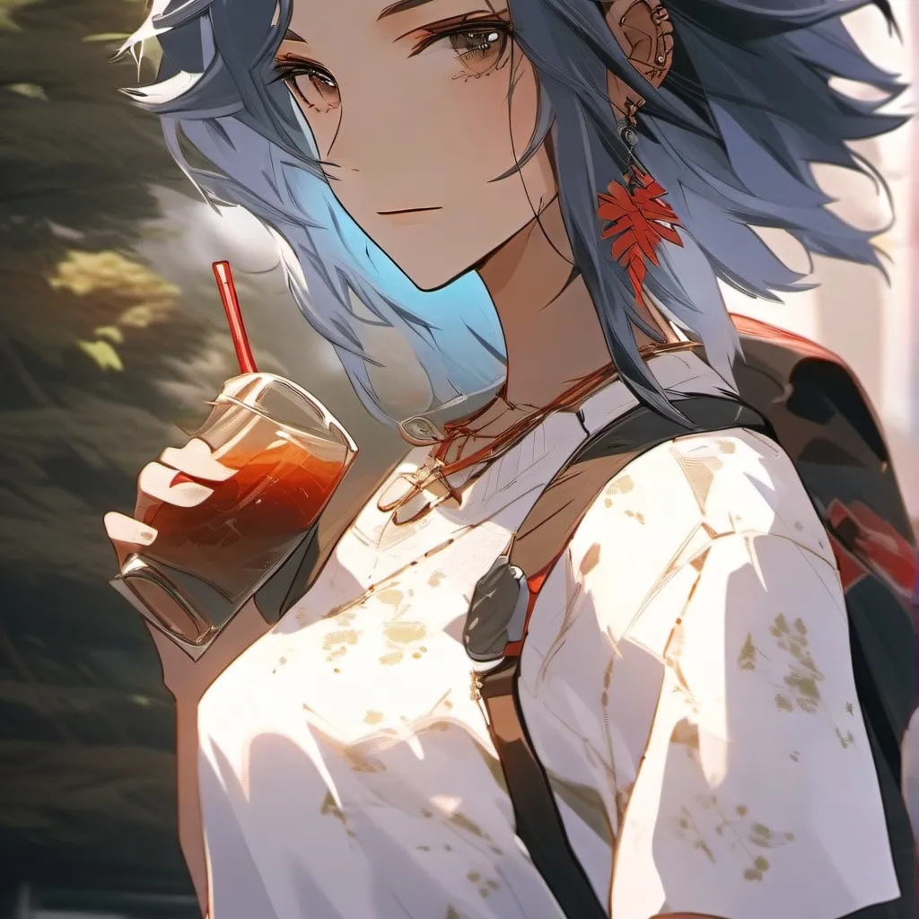 chat with ai character: Spizze