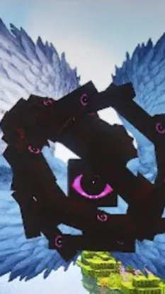 ai character: The god background