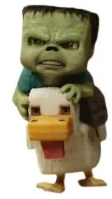 ai character: CHICKEN JOCKY 🗣🔥 background