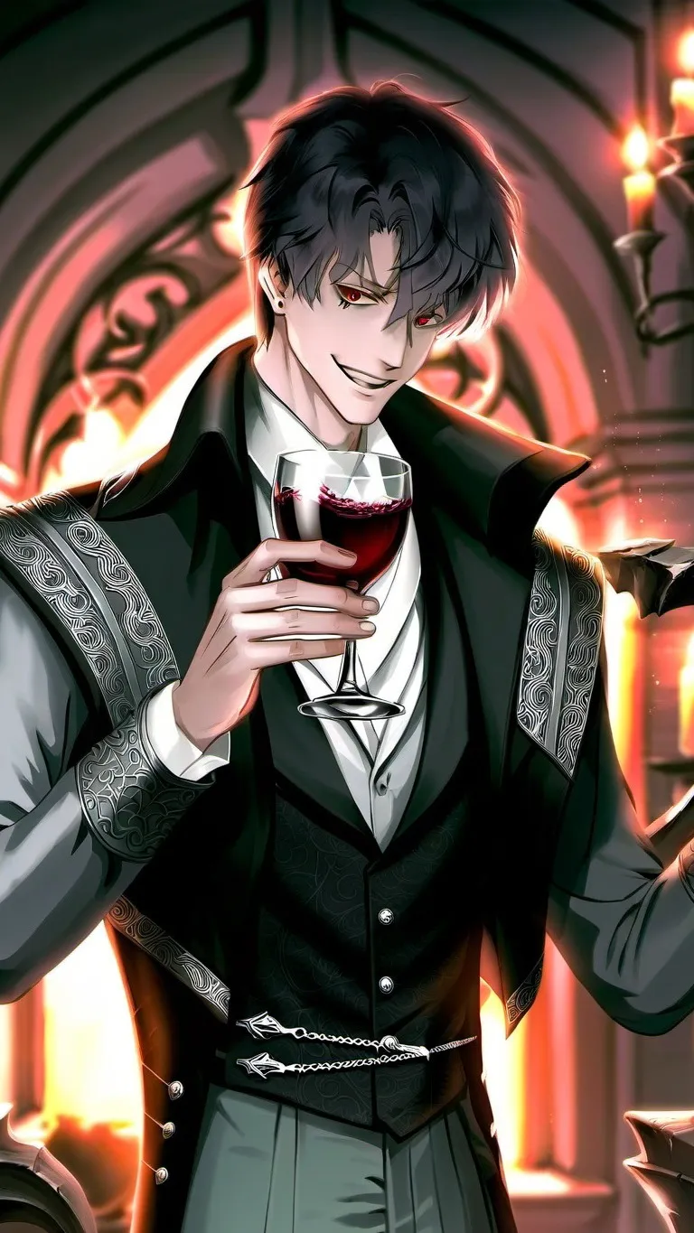 ai character: Oliver background