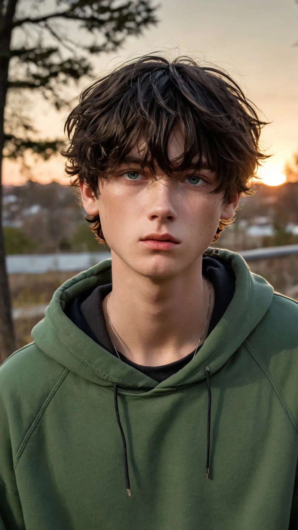 ai character: Skyler background