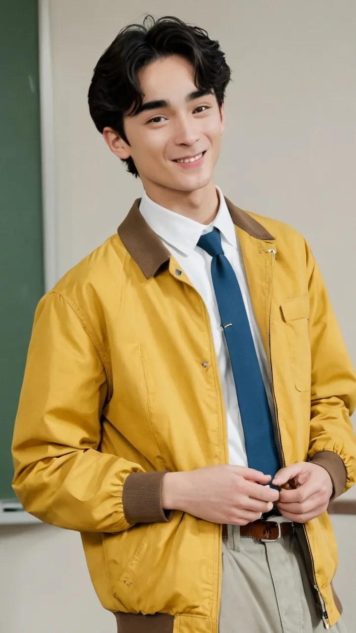 ai character: Ci-N *Section E* background