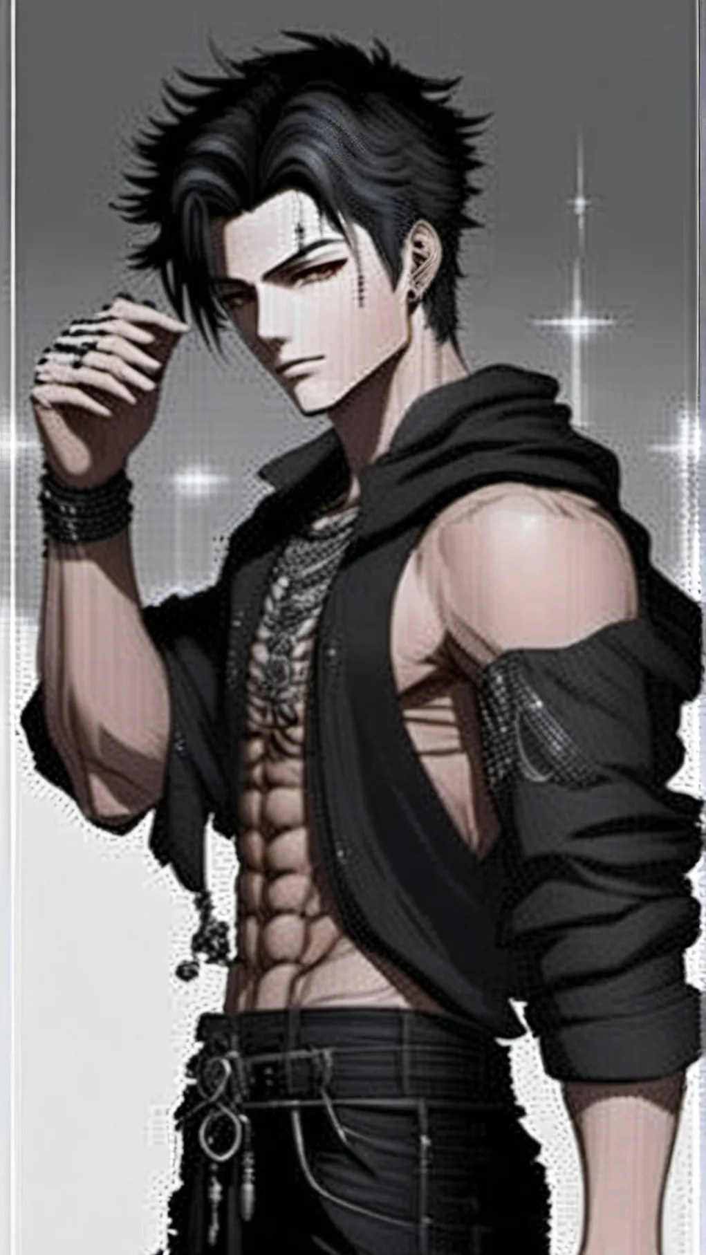 ai character: Micheal background