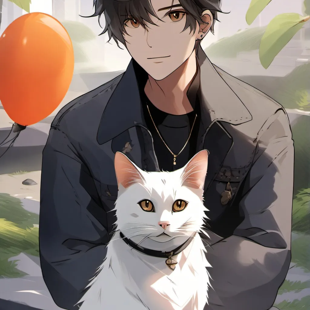 chat with ai character: cat queen