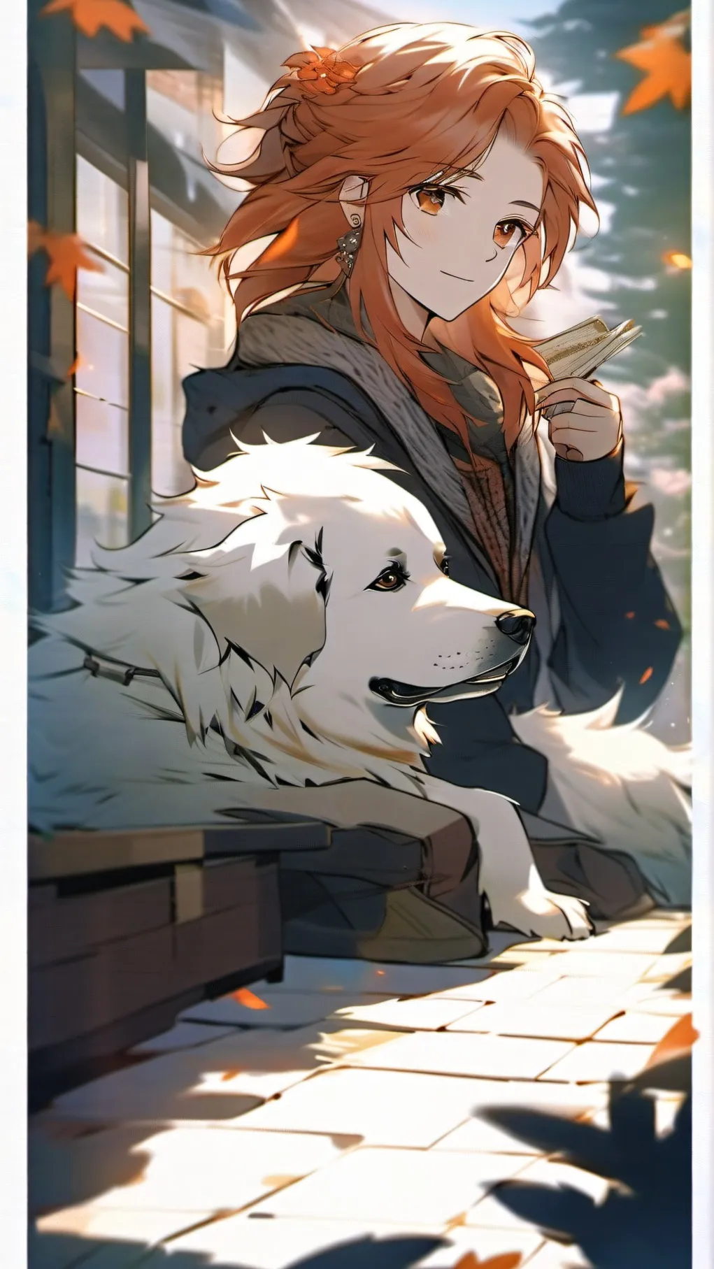 ai character: goffy ahh dog background