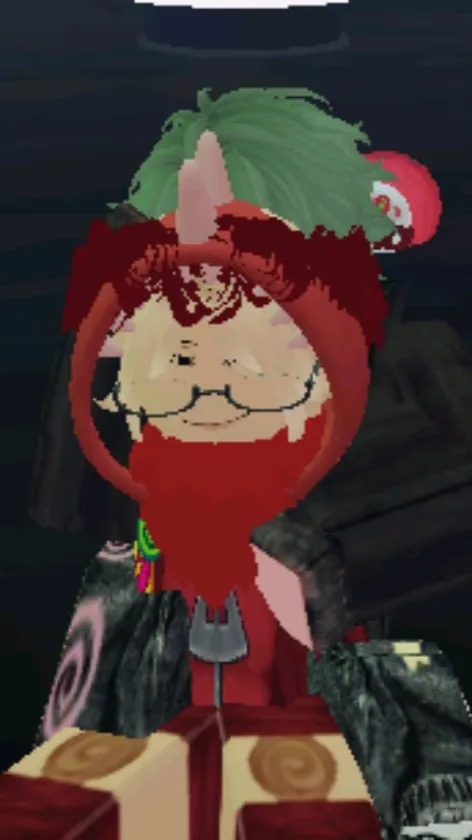 ai character: Fossilberry background